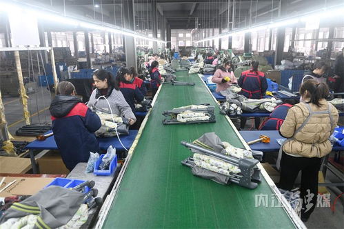 沖刺 開門紅 內江外貿企業生產忙